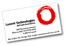 Lucent Tech / Bell Labs Logo