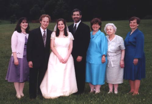 [Sarah's mom's family.]