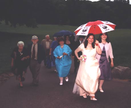 [Will it rain on our parade?]