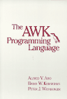 awk book