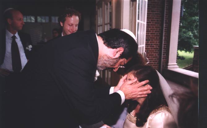 [Blessing the Bride.]